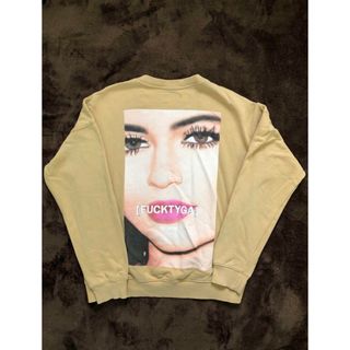 シュプリーム(Supreme)の【美品】FUCKTYGA by asler スウェットトレーナー(スウェット)