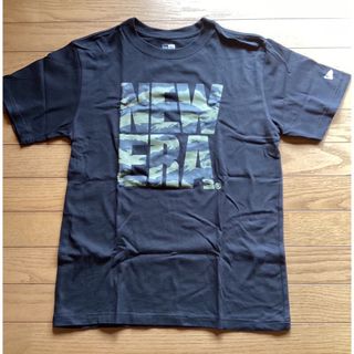 ニューエラー(NEW ERA)のNEW ERA  メンズ　Tシャツ　Mサイズ　黒(Tシャツ/カットソー(半袖/袖なし))