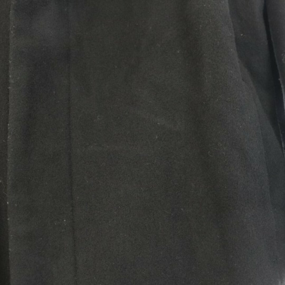 other(アザー)の大丸製作所 チェスターコート ステンカラーコート シープファー ウール 1 黒 メンズのジャケット/アウター(ステンカラーコート)の商品写真