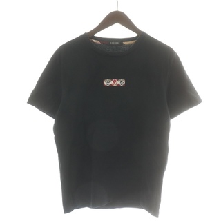 ブラックレーベルクレストブリッジ(BLACK LABEL CRESTBRIDGE)のBLACK LABEL CRESTBRIDGE Tシャツ M 黒 ベージュ 赤(Tシャツ/カットソー(半袖/袖なし))