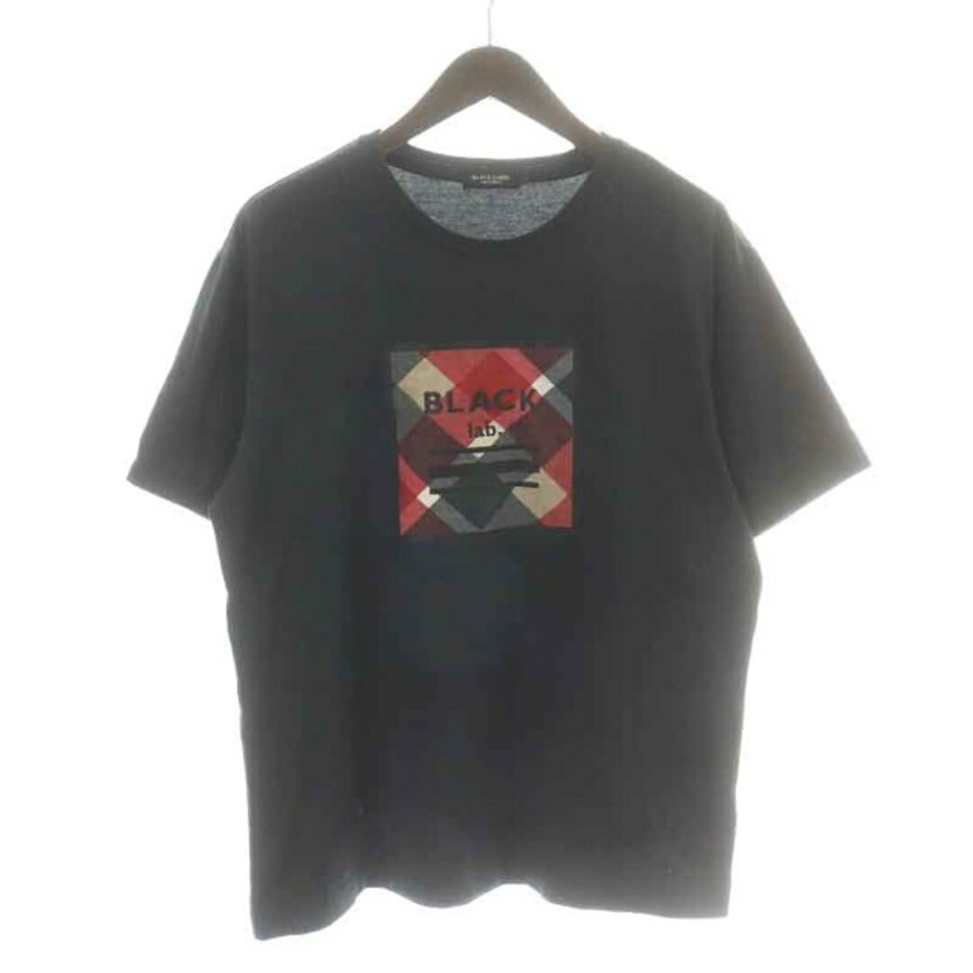 BLACK LABEL CRESTBRIDGE - BLACK LABEL CRESTBRIDGE Tシャツ L 黒 赤