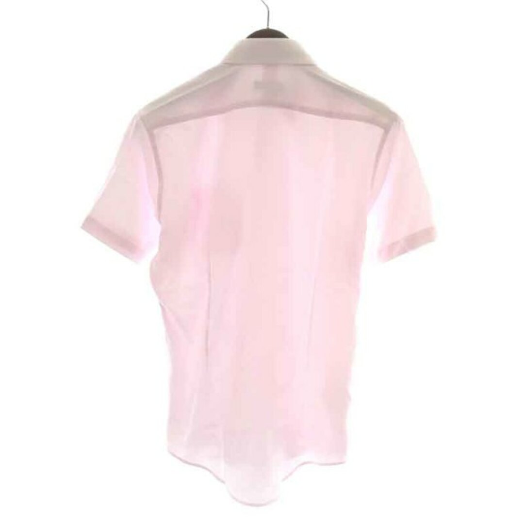 BLACK LABEL CRESTBRIDGE(ブラックレーベルクレストブリッジ)のBLACK LABEL CRESTBRIDGE ワイシャツ チェック S ピンク メンズのトップス(シャツ)の商品写真
