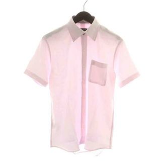 ブラックレーベルクレストブリッジ(BLACK LABEL CRESTBRIDGE)のBLACK LABEL CRESTBRIDGE ワイシャツ チェック S ピンク(シャツ)