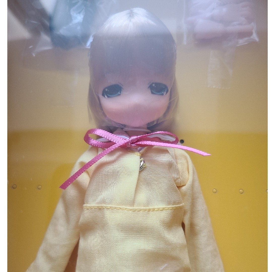 ちっちゃなもこちゃんシリーズ　ひよちゃん　イエローセーラー キッズ/ベビー/マタニティのおもちゃ(ぬいぐるみ/人形)の商品写真
