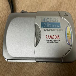 オリンパス OLYMPUS CAMEDIA C-40 ZOOM(コンパクトデジタルカメラ)