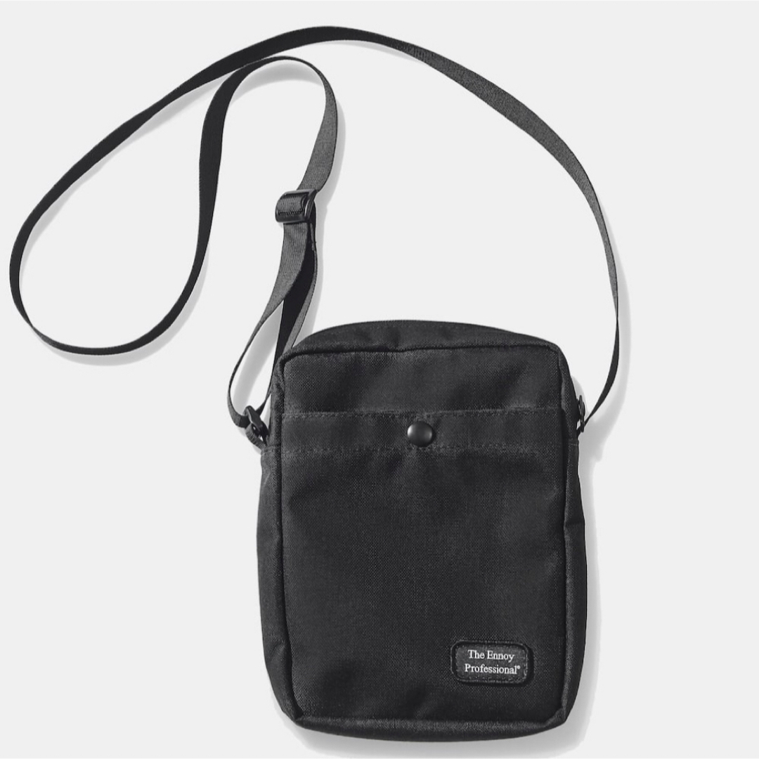 1LDK SELECT(ワンエルディーケーセレクト)のennoy SHOULDER BAG メンズのバッグ(ショルダーバッグ)の商品写真