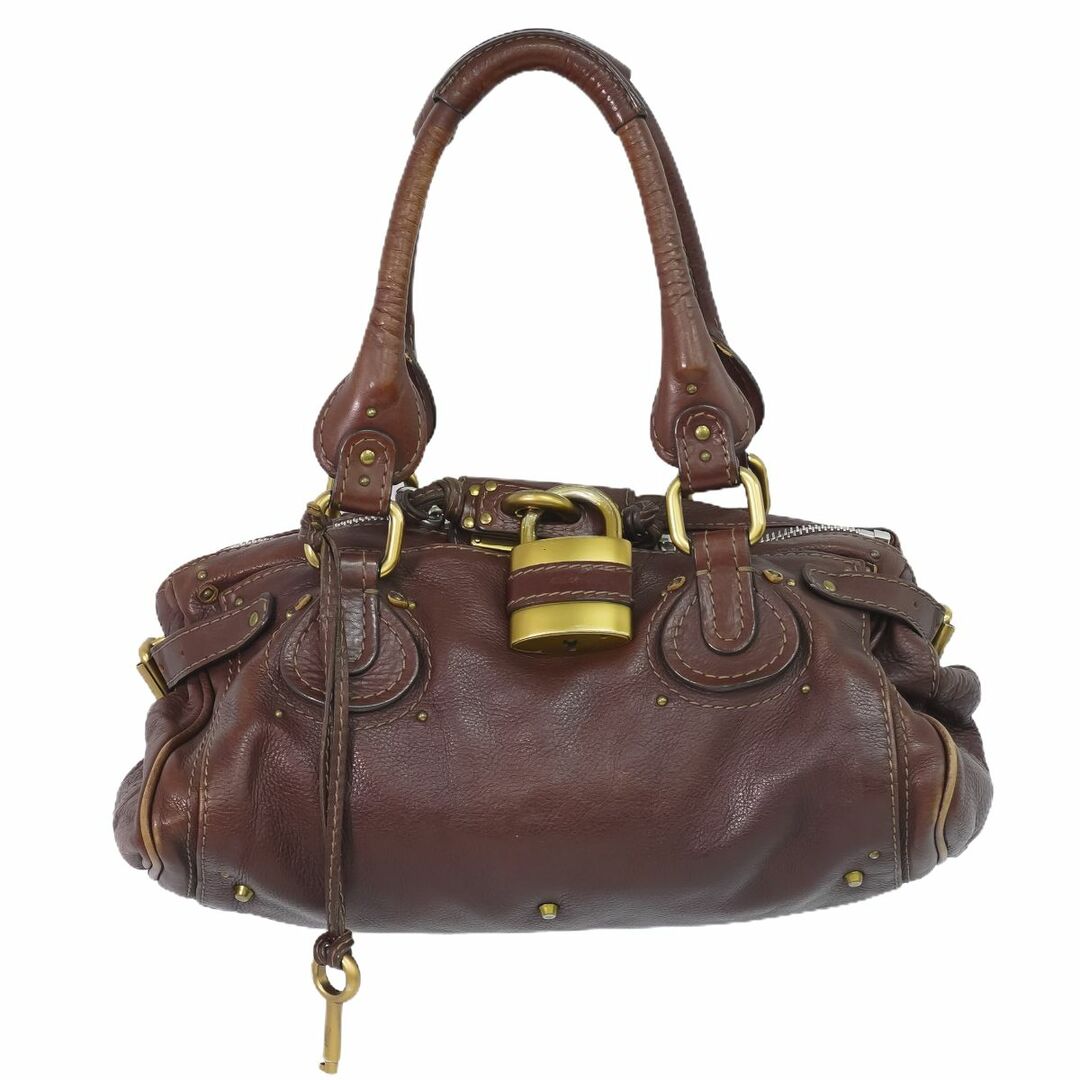 Chloe - 本物 クロエ Chloe パディントン ハンドバッグ レザー Chloe - 本物 クロエ Chloe パディントン ハンドバッグ レザー