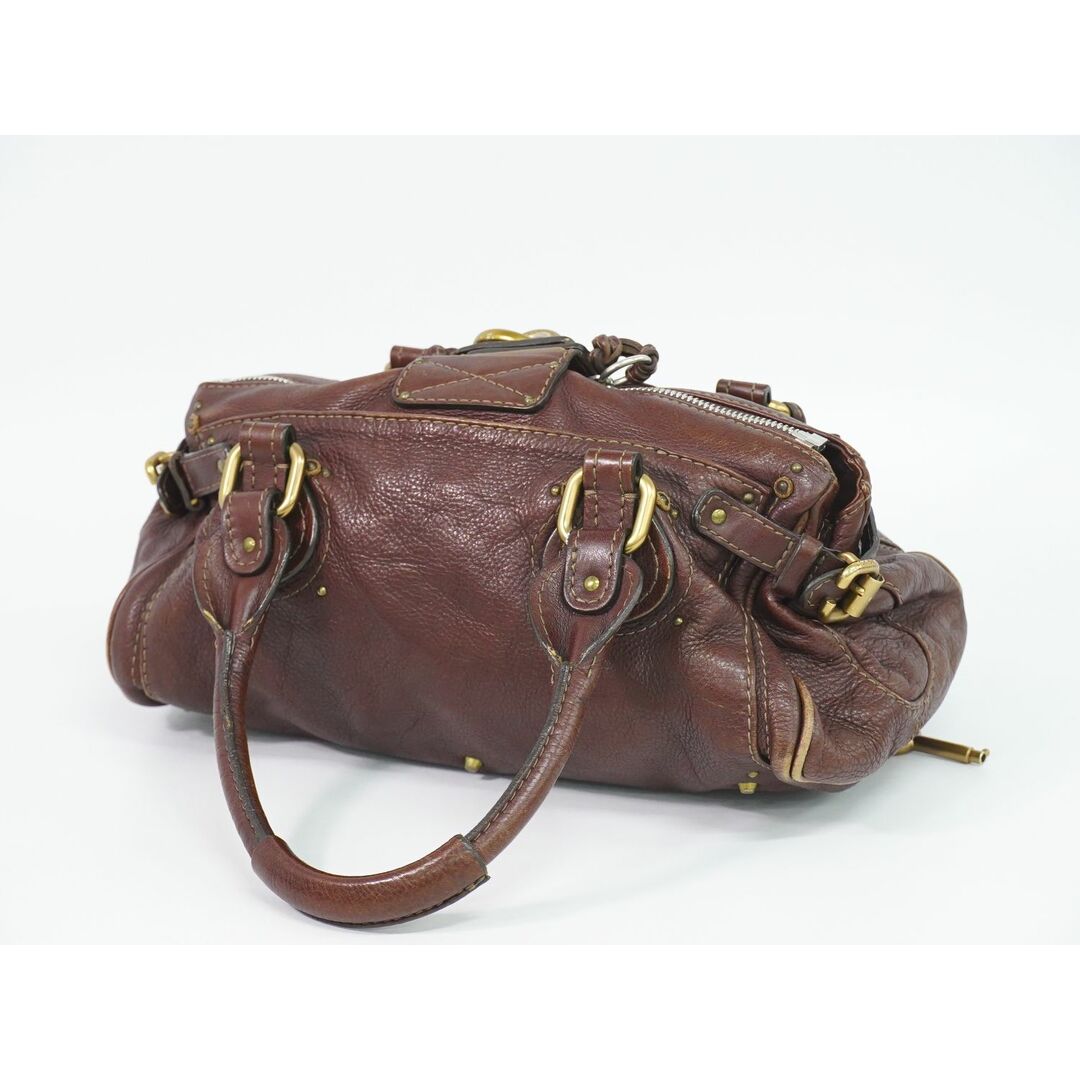 Chloe - 本物 クロエ Chloe パディントン ハンドバッグ レザー Chloe - 本物 クロエ Chloe パディントン ハンドバッグ レザー