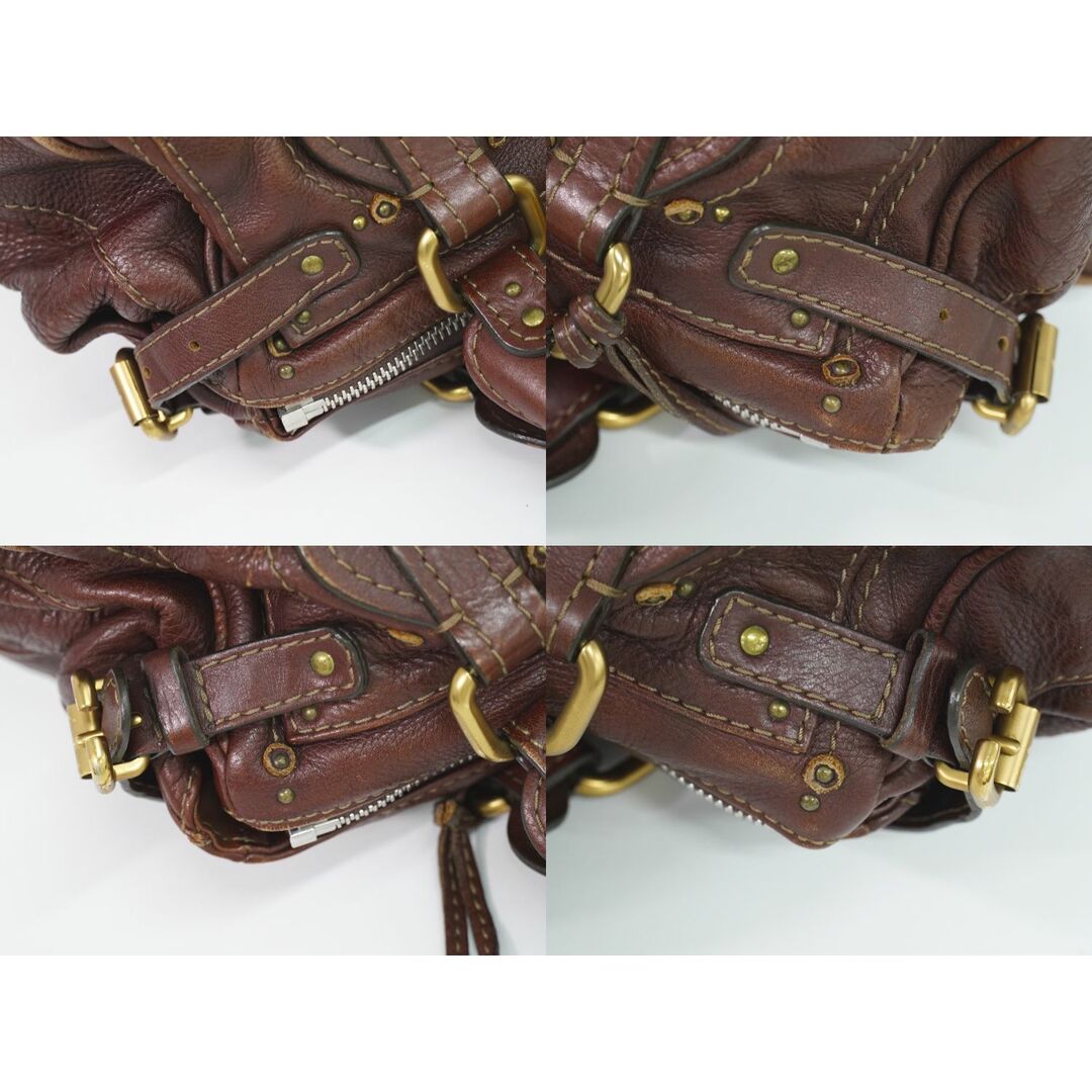 Chloe - 本物 クロエ Chloe パディントン ハンドバッグ レザー Chloe - 本物 クロエ Chloe パディントン ハンドバッグ レザー