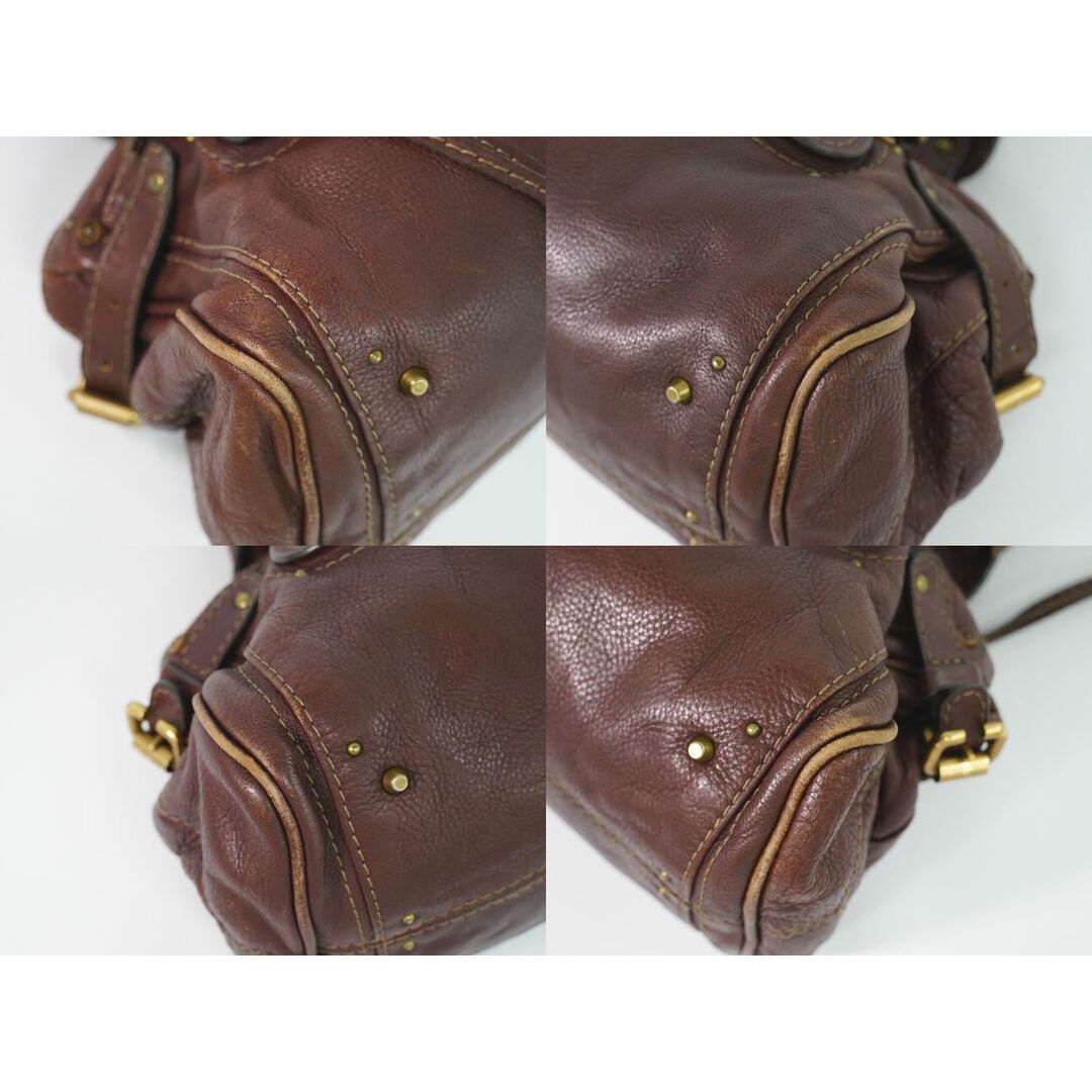 Chloe - 本物 クロエ Chloe パディントン ハンドバッグ レザー Chloe - 本物 クロエ Chloe パディントン ハンドバッグ レザー