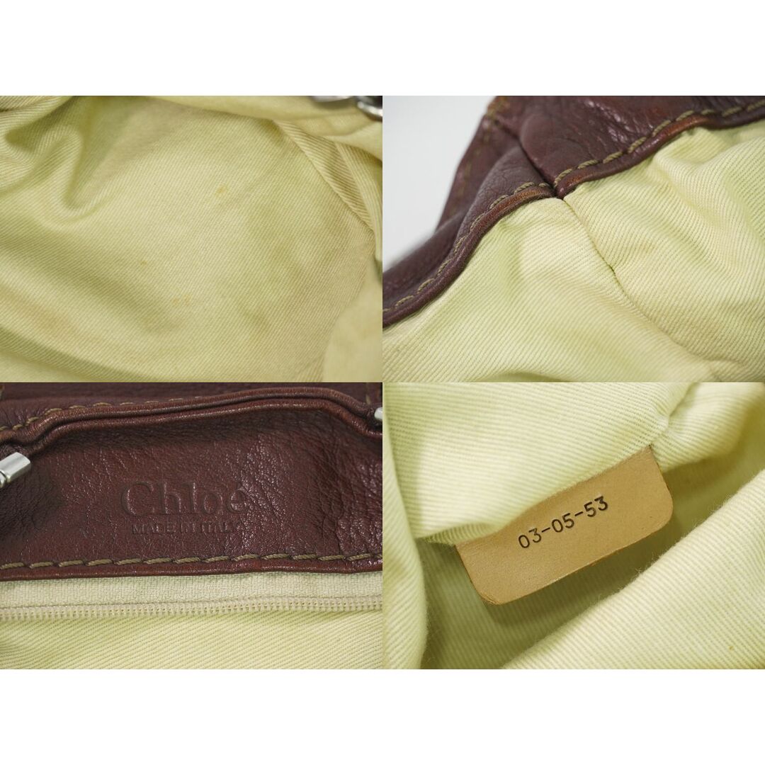 Chloe - 本物 クロエ Chloe パディントン ハンドバッグ レザー Chloe - 本物 クロエ Chloe パディントン ハンドバッグ レザー