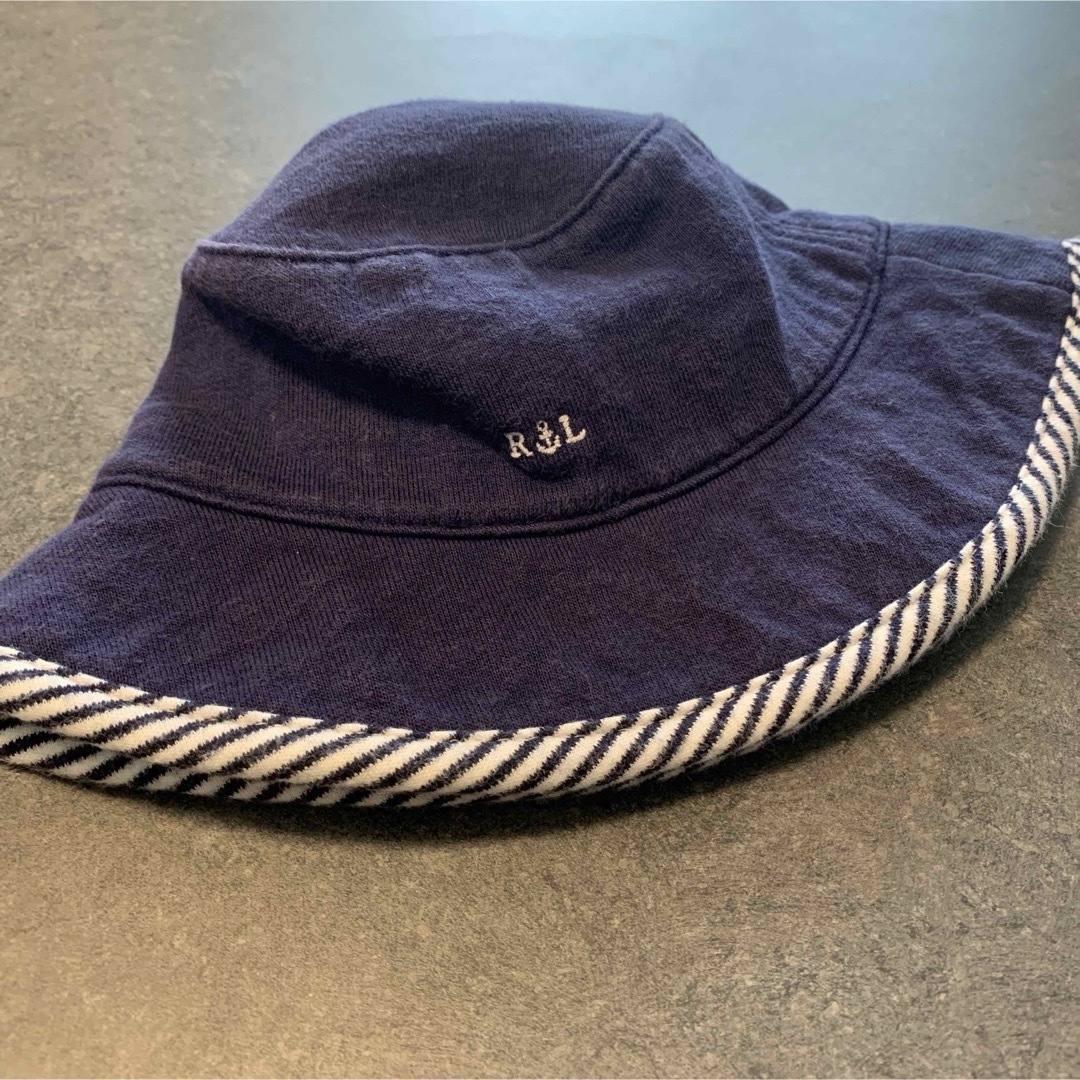 Ralph Lauren(ラルフローレン)のラルフローレン　ベビー帽子　48cm キッズ/ベビー/マタニティのこども用ファッション小物(帽子)の商品写真