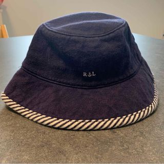 ラルフローレン(Ralph Lauren)のラルフローレン　ベビー帽子　48cm(帽子)