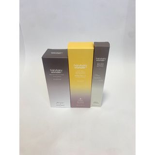 イニスフリー(Innisfree)のハルハルワンダー　スキンケア3点セット （化粧水、日焼け止め、アイクリーム）(化粧水/ローション)