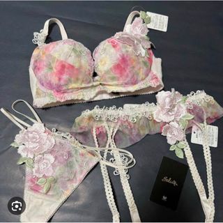 Wacoal - エーゲ海♡イア♡サルート♡新品♡ガーターベルト♡ソング ...