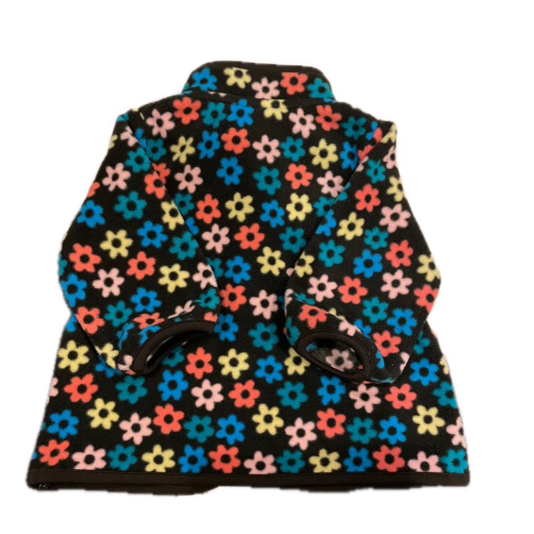 アカチャンホンポ(アカチャンホンポ)のアカチャンホンポ　花柄　フリース　サイズ　70 キッズ/ベビー/マタニティのベビー服(~85cm)(ジャケット/コート)の商品写真