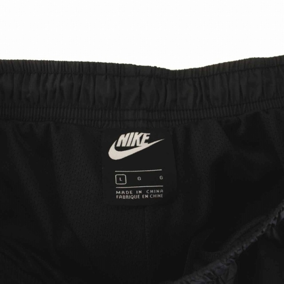 NIKE(ナイキ)のNIKE M NSW WS SWOOSH PANT スウッシュパンツ L 黒 メンズのパンツ(スラックス)の商品写真