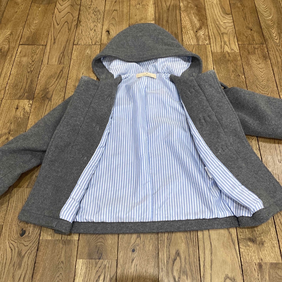 GLOBAL WORK(グローバルワーク)のダッフルコート　110〜120 キッズ/ベビー/マタニティのキッズ服男の子用(90cm~)(コート)の商品写真