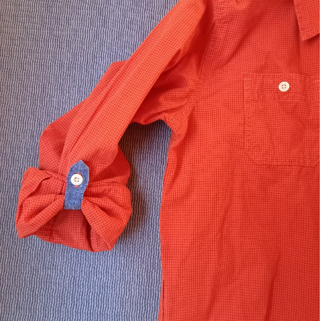 GAP Kids(ギャップキッズ)のGapKids　サイズ140　カラーシャツ キッズ/ベビー/マタニティのキッズ服男の子用(90cm~)(Tシャツ/カットソー)の商品写真