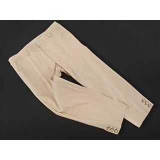 ロペピクニック(Rope' Picnic)のロペピクニック クロップド パンツ size38/ベージュ ■■ レディース(クロップドパンツ)