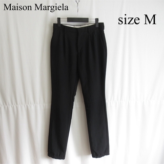 マルタンマルジェラ(Maison Martin Margiela)のMaison Margiela モヘア ジョガー パンツ スラックス イタリア製(カジュアルパンツ)
