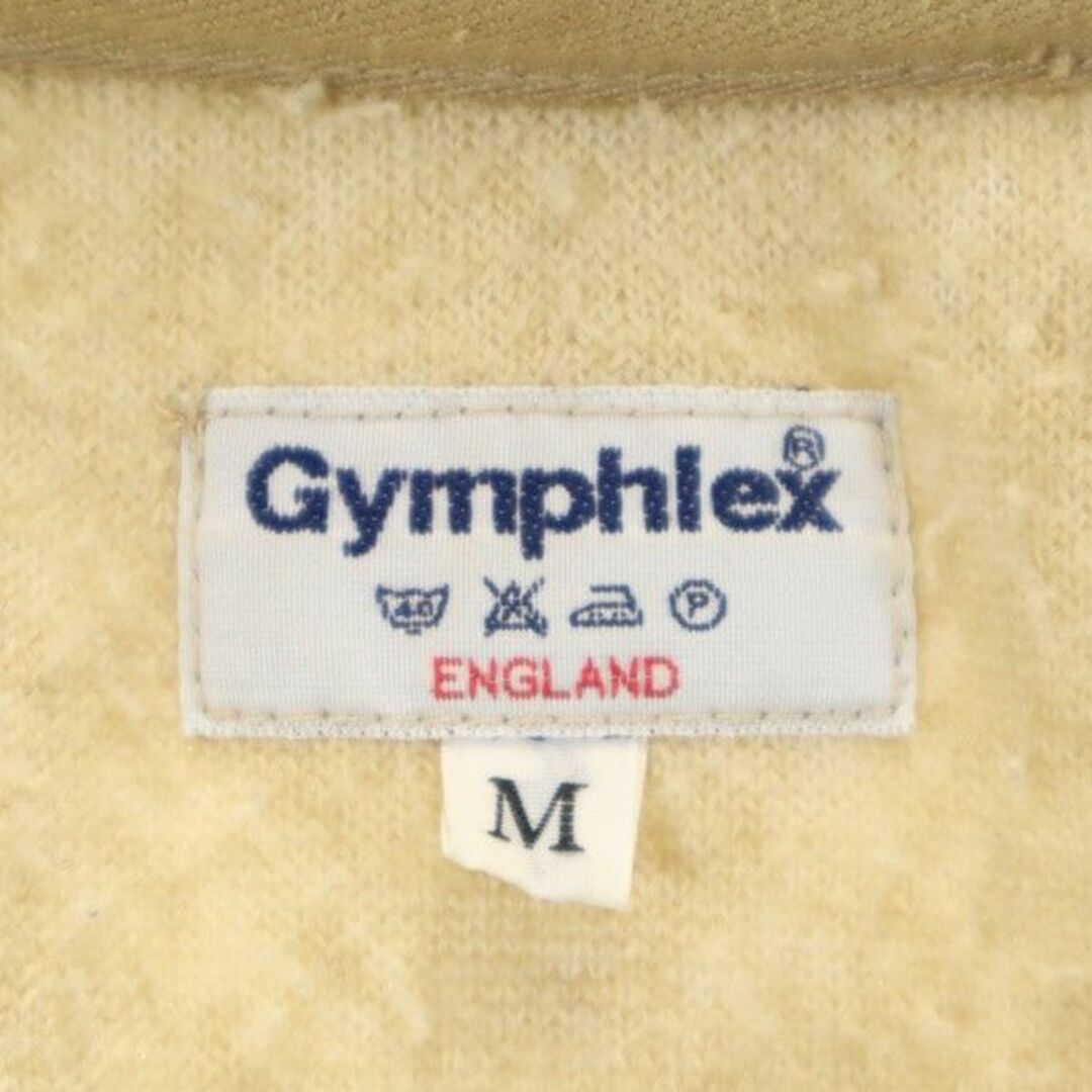 GYMPHLEX(ジムフレックス)のジムフレックス ボアジャケット M ベージュ系 GYMPHLEX メンズ 古着 【231225】 メンズのジャケット/アウター(その他)の商品写真