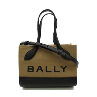 バリー(Bally)のバリー 2wayショルダーバッグ BAR KEEP ON XS 2wayショルダーバッグ(ハンドバッグ)