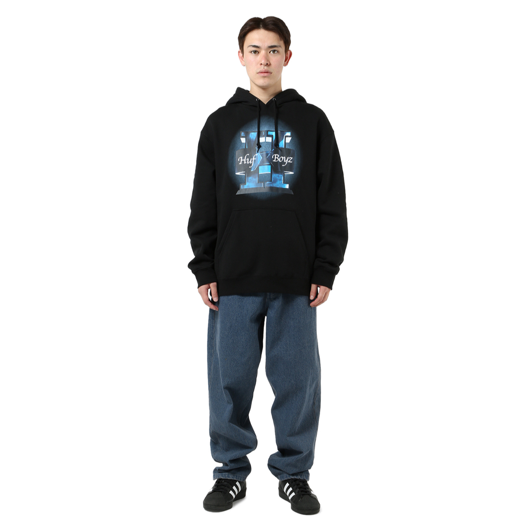 HUF(ハフ)の【HUF(ハフ)】HUF BOYZ HOODIE(定価　¥17,600円) メンズのトップス(パーカー)の商品写真