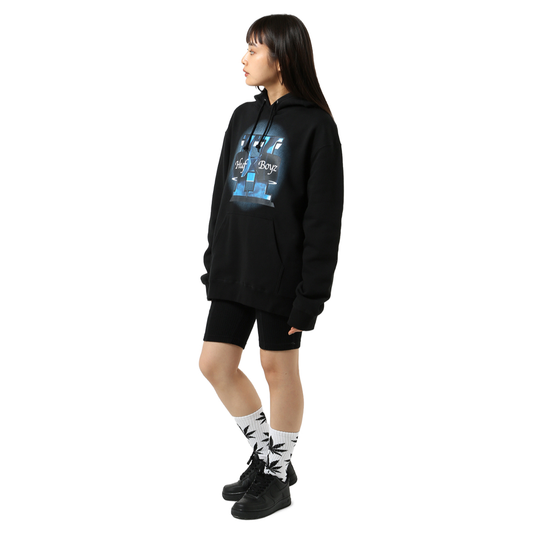 HUF(ハフ)の【HUF(ハフ)】HUF BOYZ HOODIE(定価　¥17,600円) メンズのトップス(パーカー)の商品写真