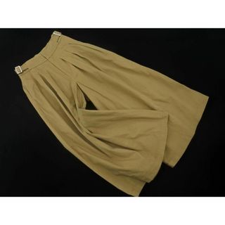 ビームス(BEAMS)のRay BEAMS レイビームス タック ワイド パンツ size0/ベージュ ■■ レディース(その他)