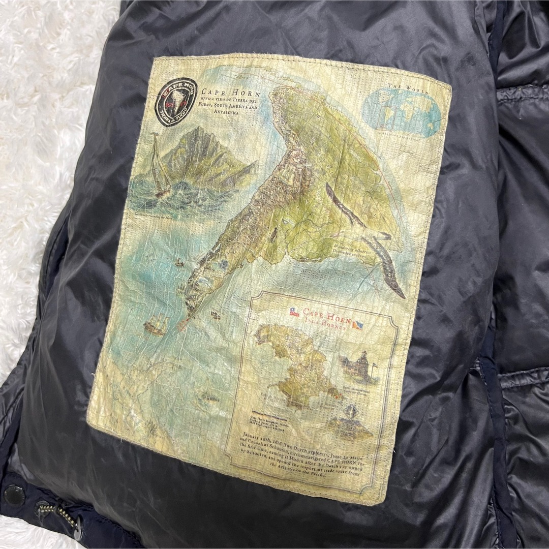 CAPE HORN - CAPE HORN ケープホーン TIERRA SRL ステラ ダウン CAPE HORN - CAPE HORN ケープホーン TIERRA SRL ステラ ダウン