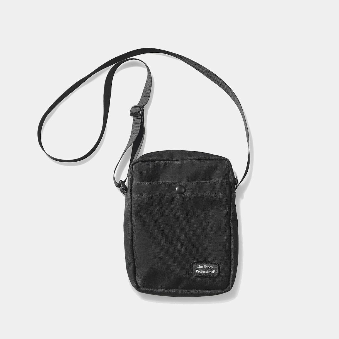 1LDK SELECT(ワンエルディーケーセレクト)のennoy SHOULDER BAG CORDURA ショルダーバッグ エンノイ メンズのバッグ(ショルダーバッグ)の商品写真