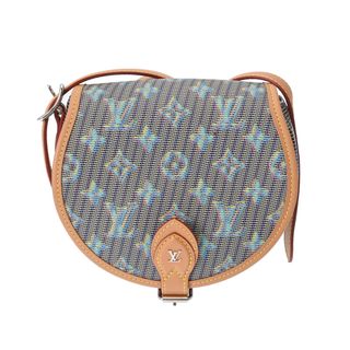 ルイヴィトン(LOUIS VUITTON)のルイヴィトン  モノグラムLVポップ タンブラン ショルダーバッグ ブルー(ショルダーバッグ)