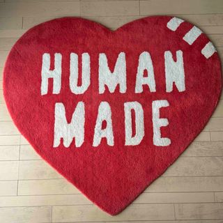 HUMAN MADE HEART RUG LARGE ハートラグ ラージ マットインテリア