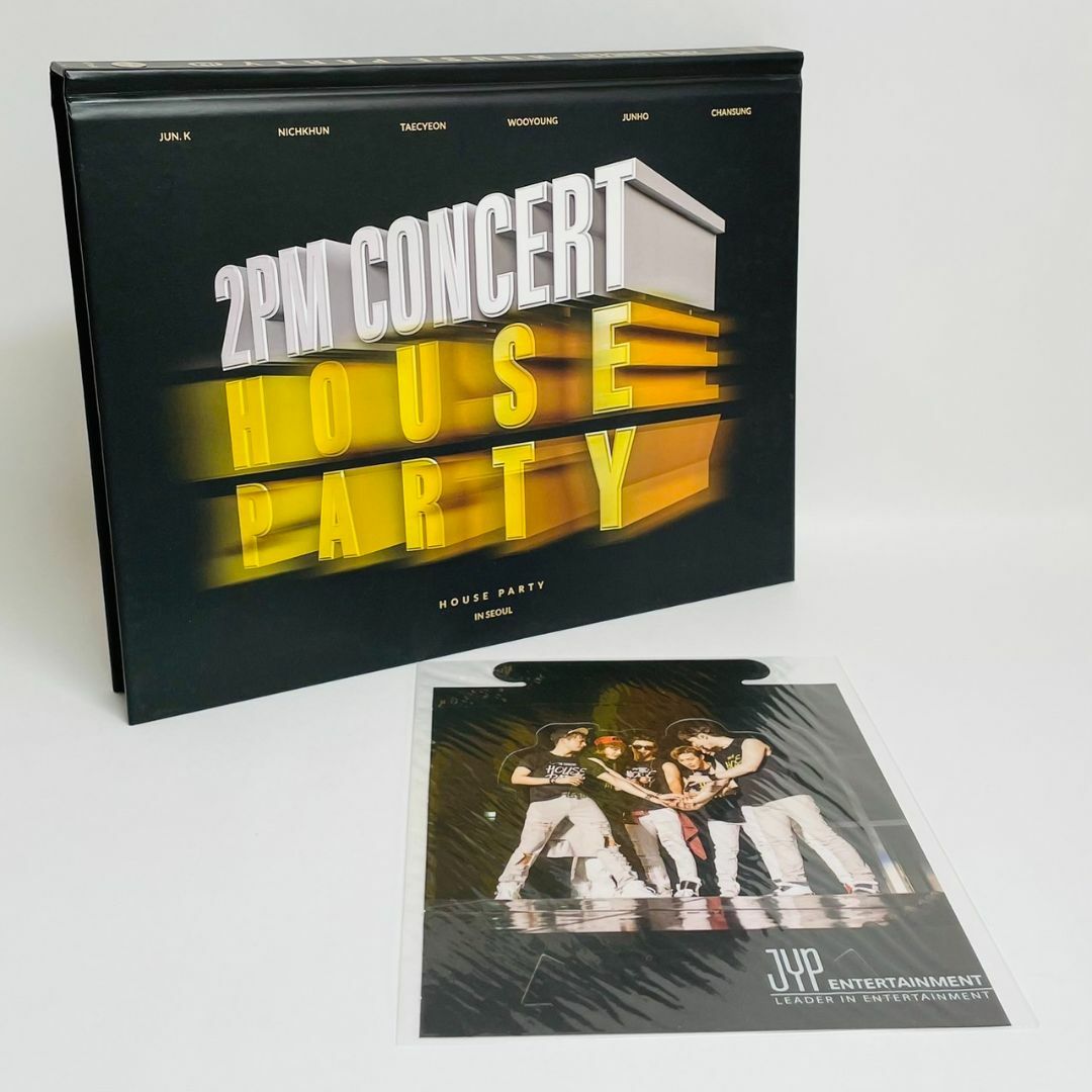 2PM CONCERT HOUSE PARTY in SEOUL DVD - K-POP/アジア 2PM CONCERT HOUSE PARTY in SEOUL DVD - K-POP/アジア