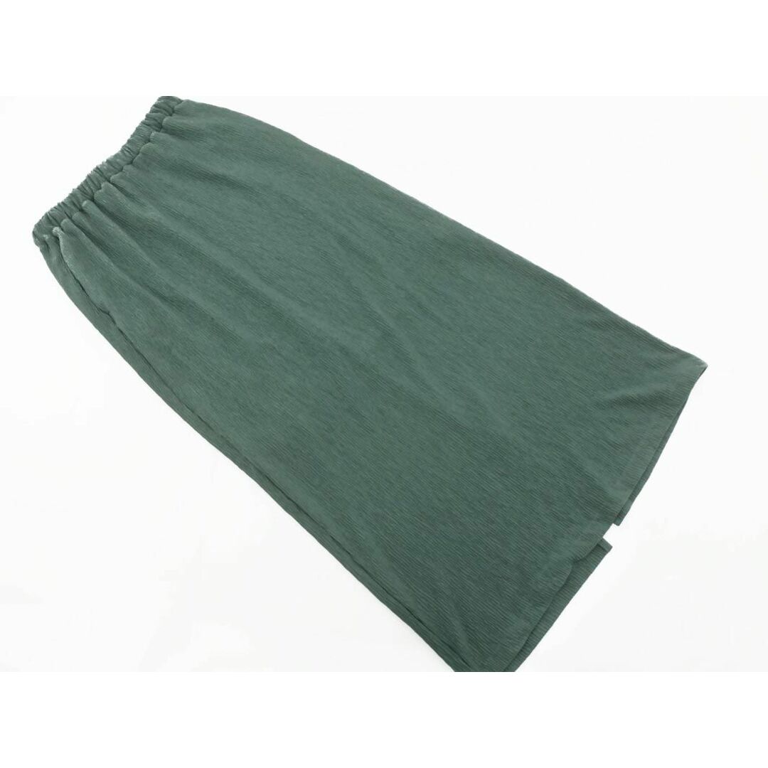 LEPSIM(レプシィム)のLEPSIM レプシィムローリーズファーム マキシ スカート sizeFT/緑 ■■ レディース レディースのスカート(ロングスカート)の商品写真