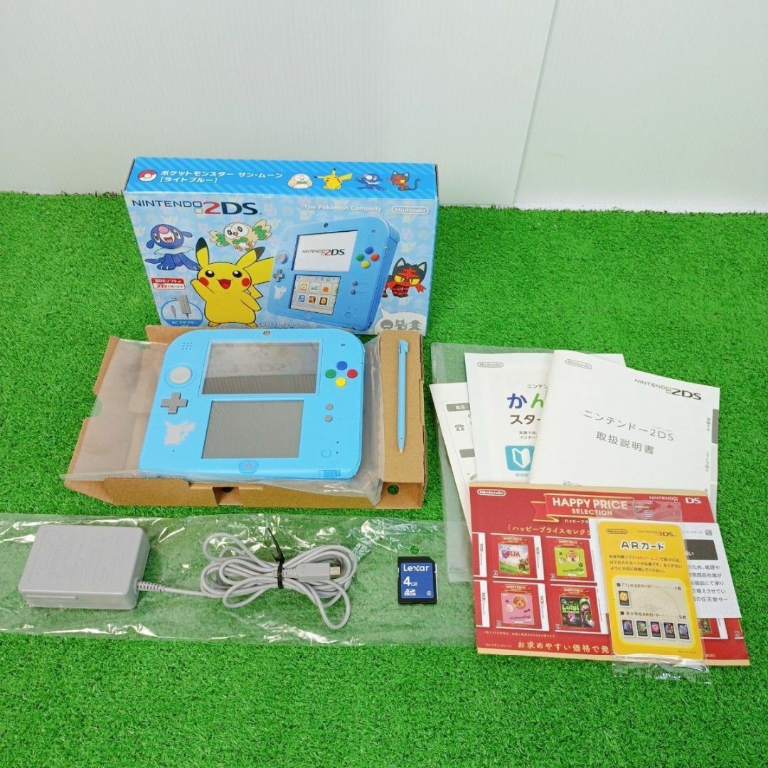 ニンテンドー2DS - 【美品 付属品完備】ニンテンドー 2DS ポケモン