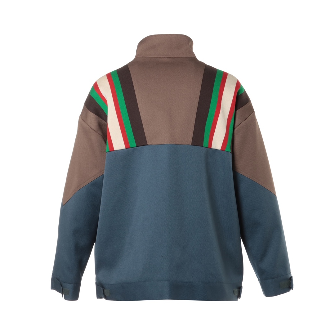 Gucci(グッチ)のグッチ シェリーライン ポリエステル 46 ネイビー メンズ その他アウタ メンズのジャケット/アウター(その他)の商品写真