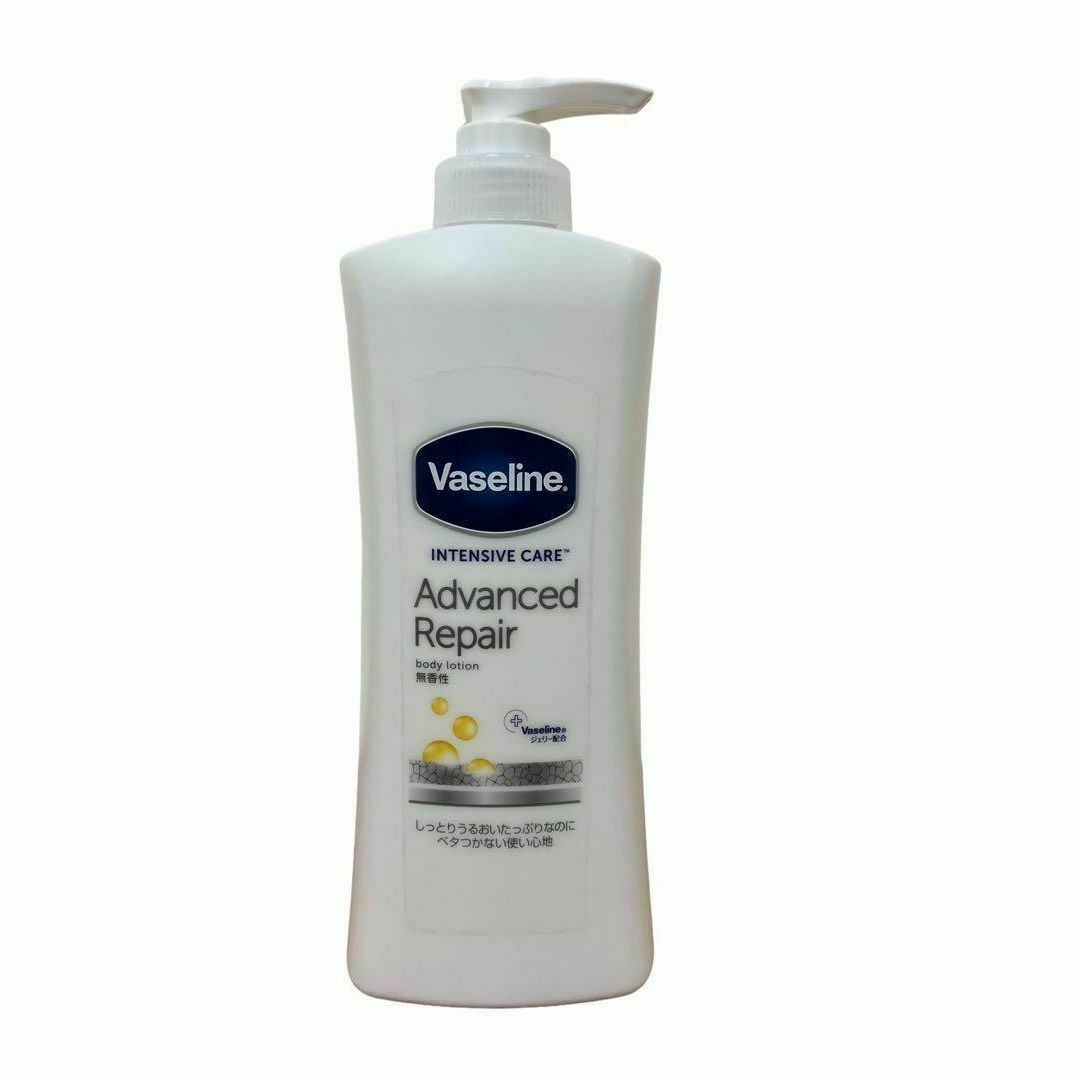 Vaseline(ヴァセリン)の【新品・未使用】ヴァセリン アドバンスリペア ボディローション 400ML コスメ/美容のボディケア(ボディローション/ミルク)の商品写真