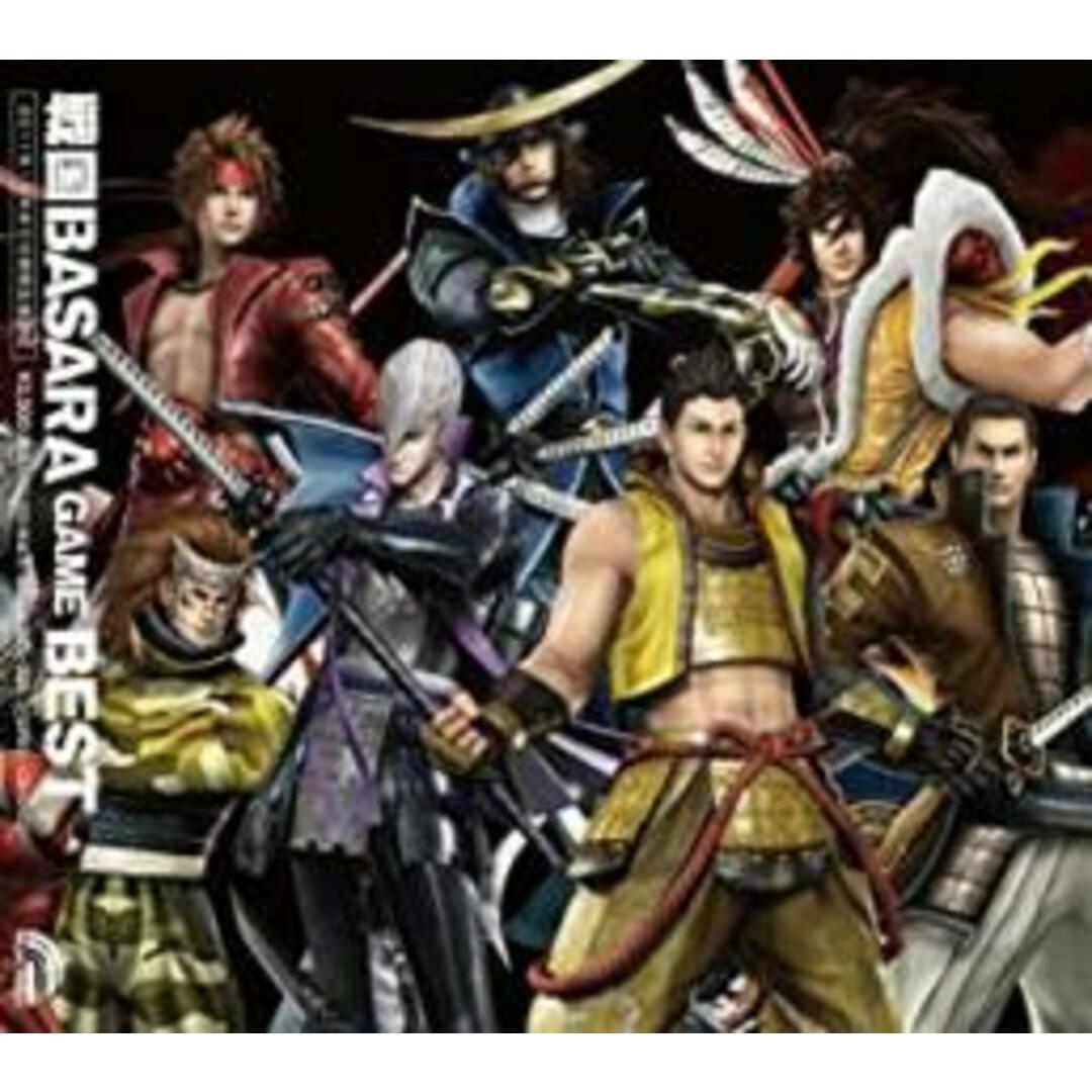 [214820]戦国BASARA GAME BEST CD+DVD 期間生産限定盤【CD、音楽 中古 CD】ケース無:: レンタル落ち エンタメ/ホビーのCD(アニメ)の商品写真