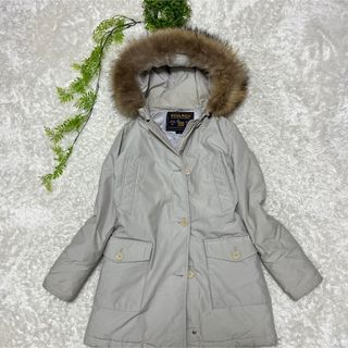 ウールリッチ(WOOLRICH)のWOOL RICH ウールリッチ ラクーンファー  ダウンジャケット(ダウンジャケット)