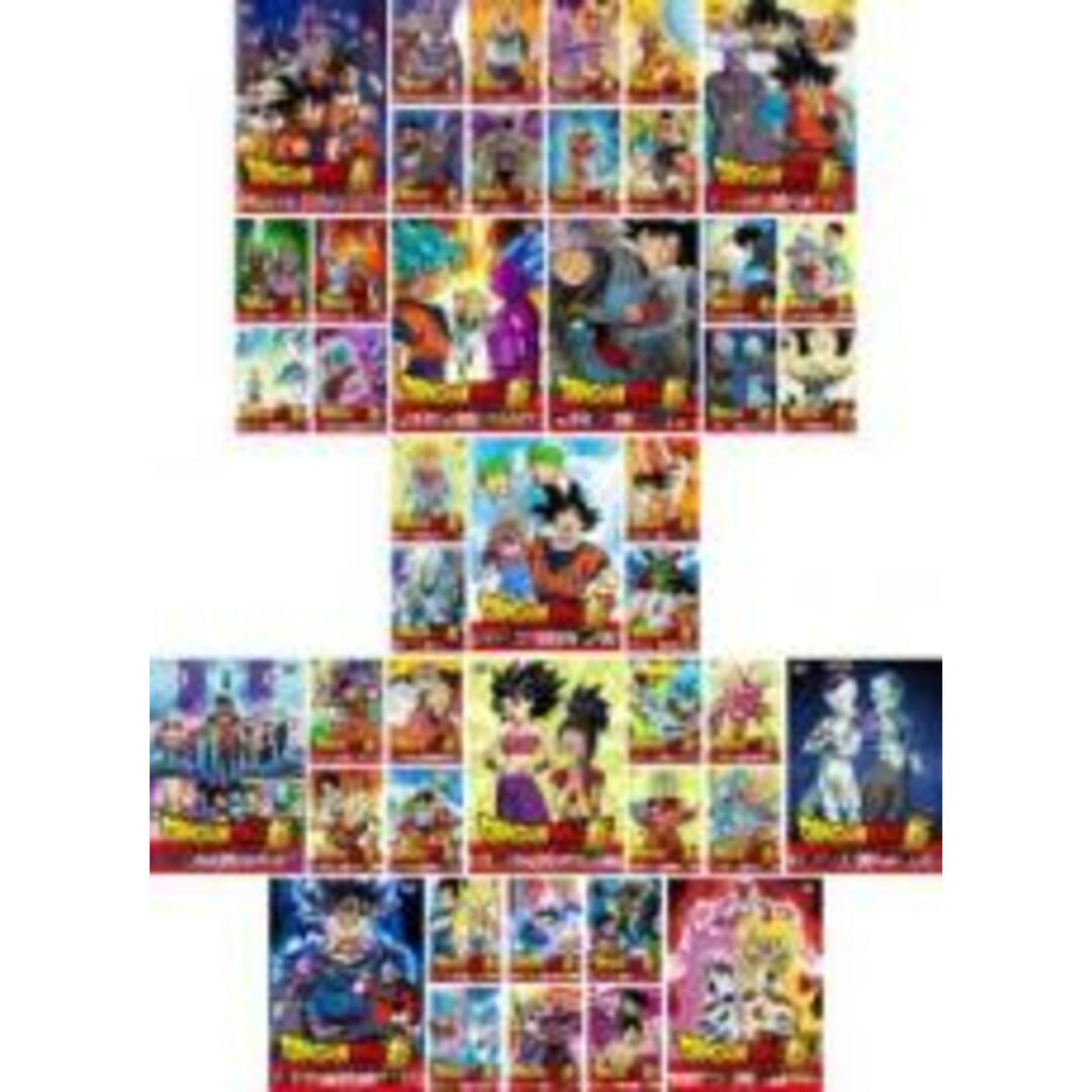 原作鳥山明全巻セットDVD▼ドラゴンボール超 スーパー(44枚セット)第1話～第131話 最終▽レンタル落ち