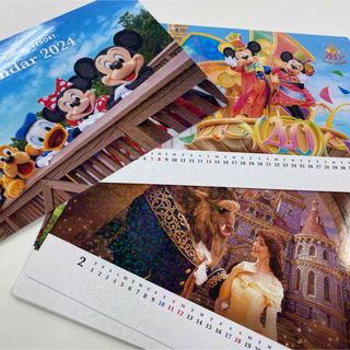 ディズニー(Disney)の新菱冷熱工業　2024年　卓上カレンダー(カレンダー/スケジュール)