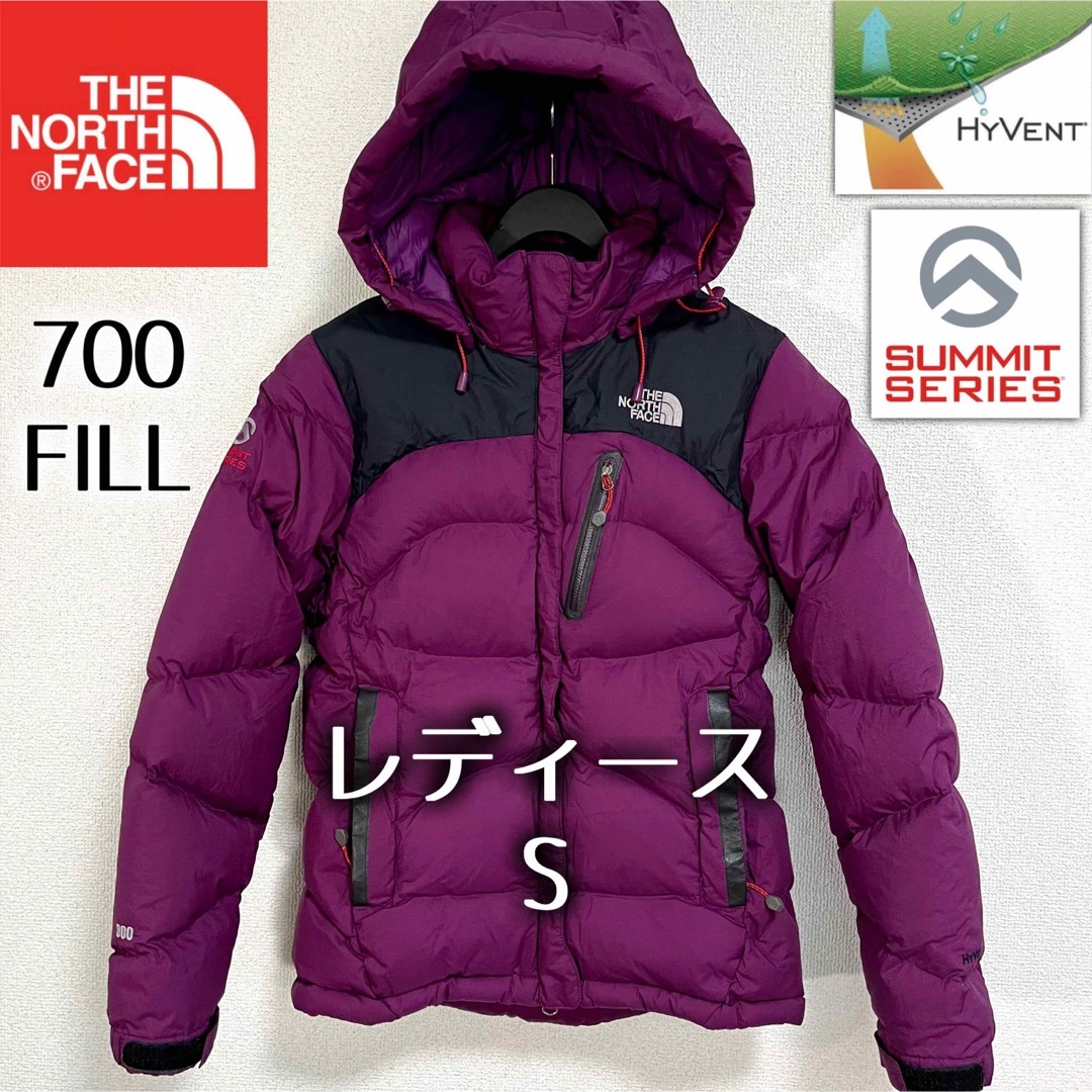 THE NORTH FACE(ザノースフェイス)の美品人気 ノースフェイス サミットシリーズ ダウンジャケット レディースS レディースのジャケット/アウター(ダウンジャケット)の商品写真