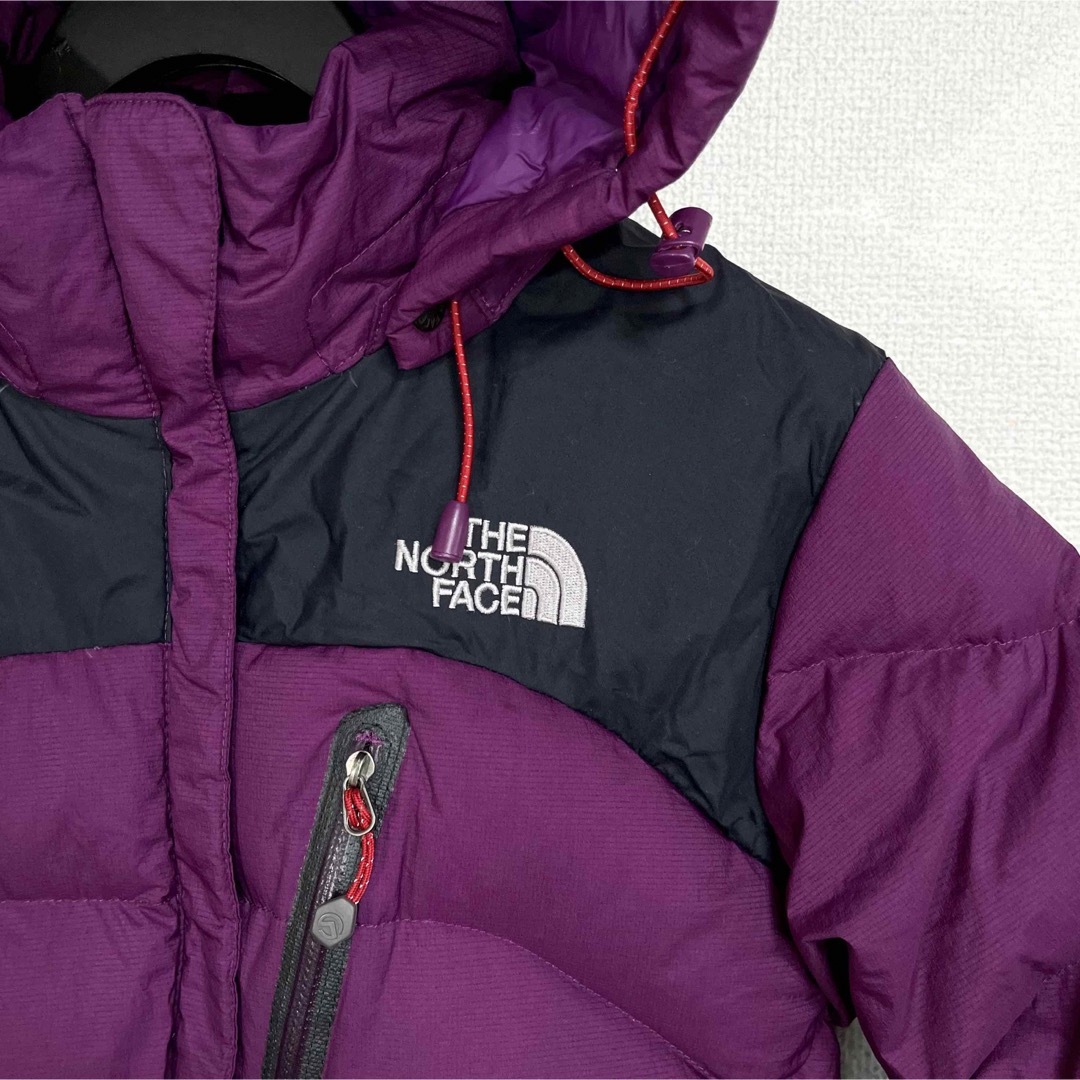 THE NORTH FACE(ザノースフェイス)の美品人気 ノースフェイス サミットシリーズ ダウンジャケット レディースS レディースのジャケット/アウター(ダウンジャケット)の商品写真