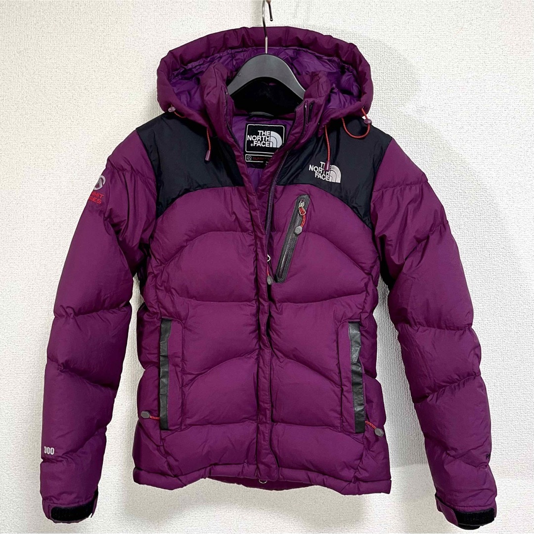 THE NORTH FACE(ザノースフェイス)の美品人気 ノースフェイス サミットシリーズ ダウンジャケット レディースS レディースのジャケット/アウター(ダウンジャケット)の商品写真