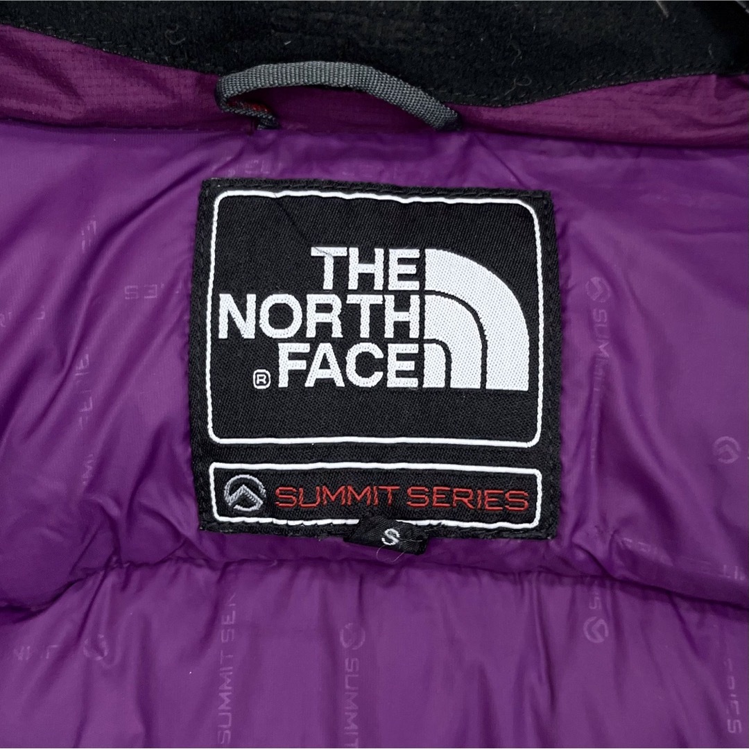 THE NORTH FACE(ザノースフェイス)の美品人気 ノースフェイス サミットシリーズ ダウンジャケット レディースS レディースのジャケット/アウター(ダウンジャケット)の商品写真