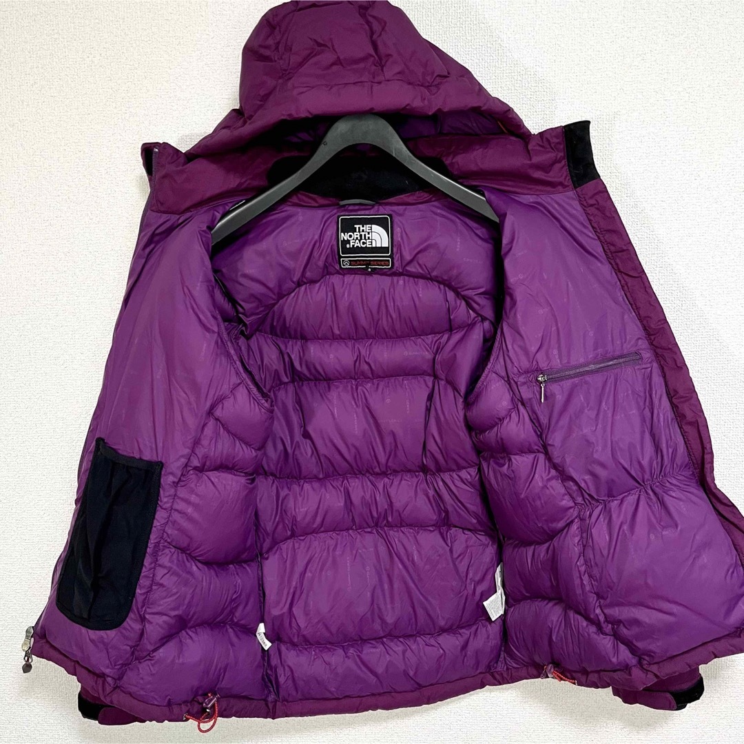 THE NORTH FACE(ザノースフェイス)の美品人気 ノースフェイス サミットシリーズ ダウンジャケット レディースS レディースのジャケット/アウター(ダウンジャケット)の商品写真