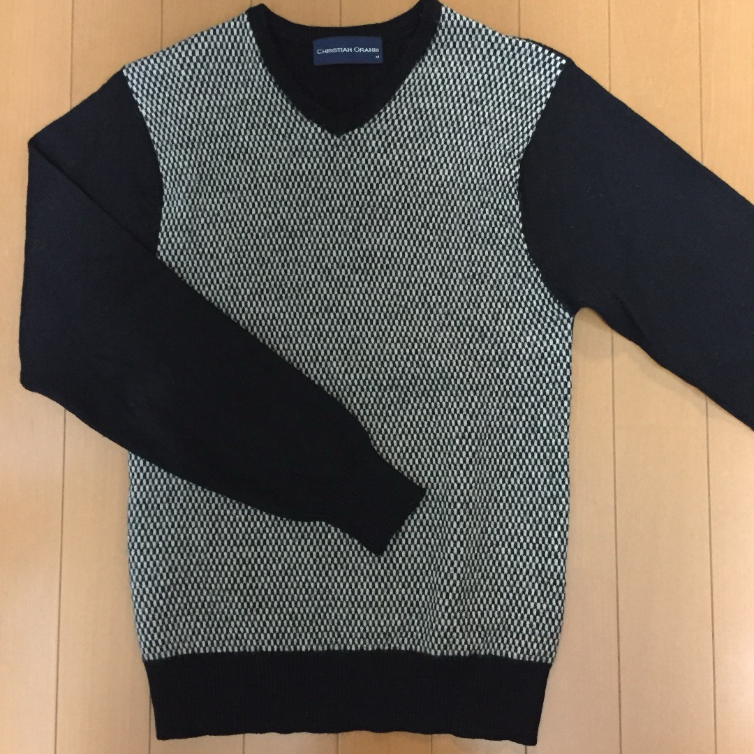 青山(アオヤマ)のクリスチャンオラーニ ウール セーター メンズのトップス(ニット/セーター)の商品写真