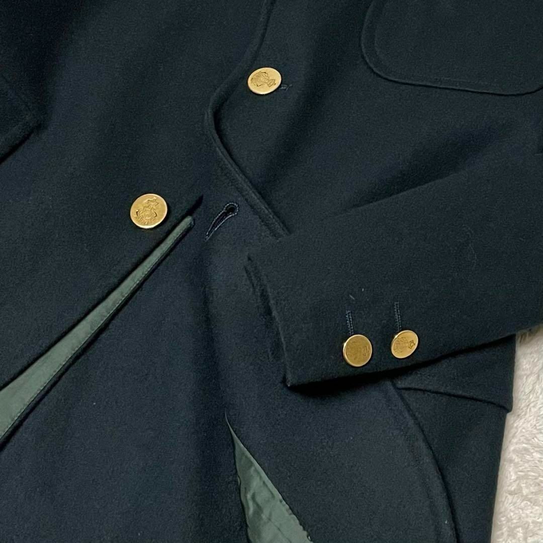 VAN Jacket(ヴァンヂャケット)の当時モノ VAN JAC.『THE BLEZERMAN』緑ブレザー S 美品 メンズのファッション小物(ネクタイ)の商品写真